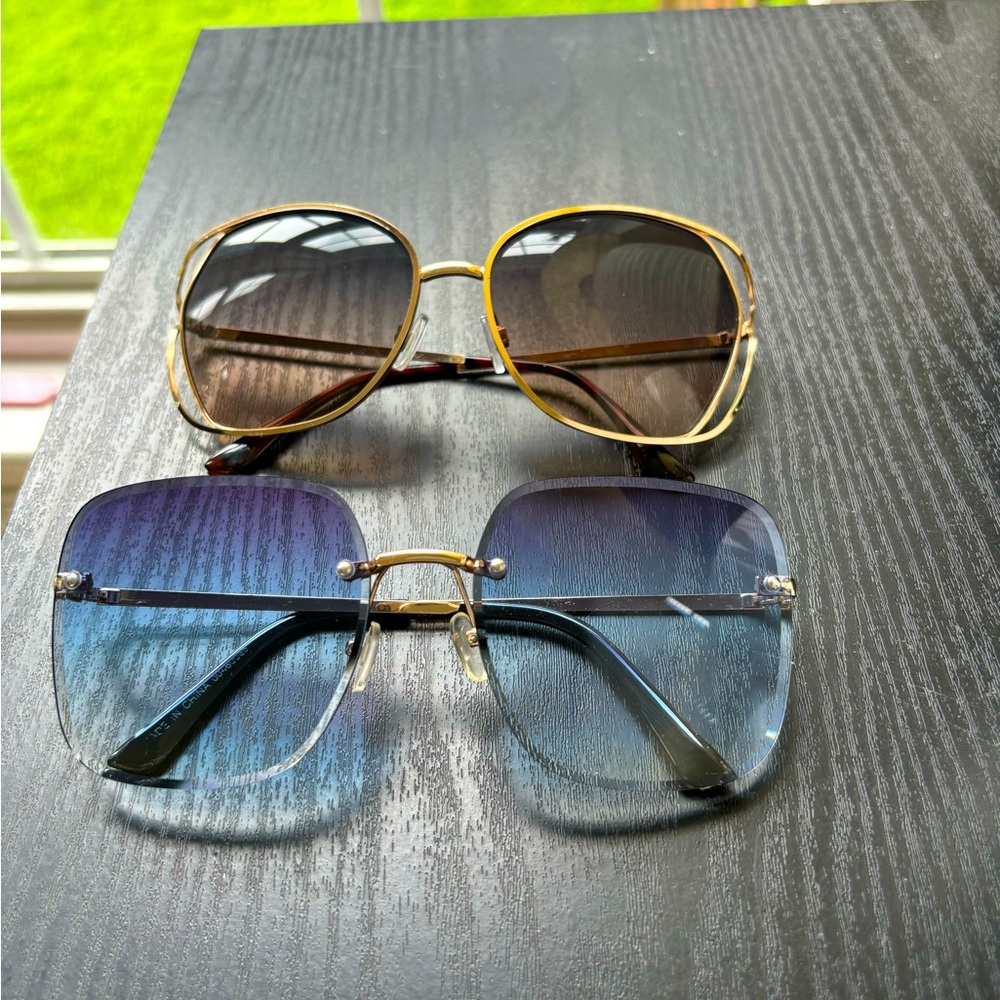 Two sunglasses for women - Picture 15 of 15